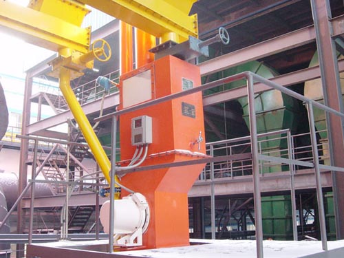 LFD型粉體沖量式流量計(jì)應(yīng)用于霍煤鴻駿鋁電