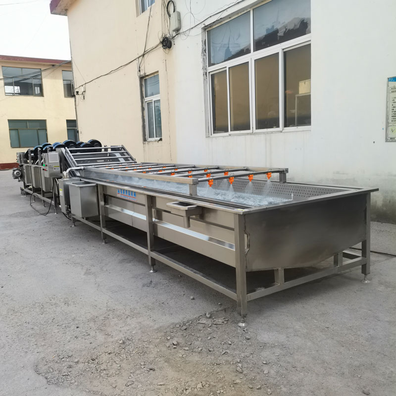 氣泡清洗機吹干機